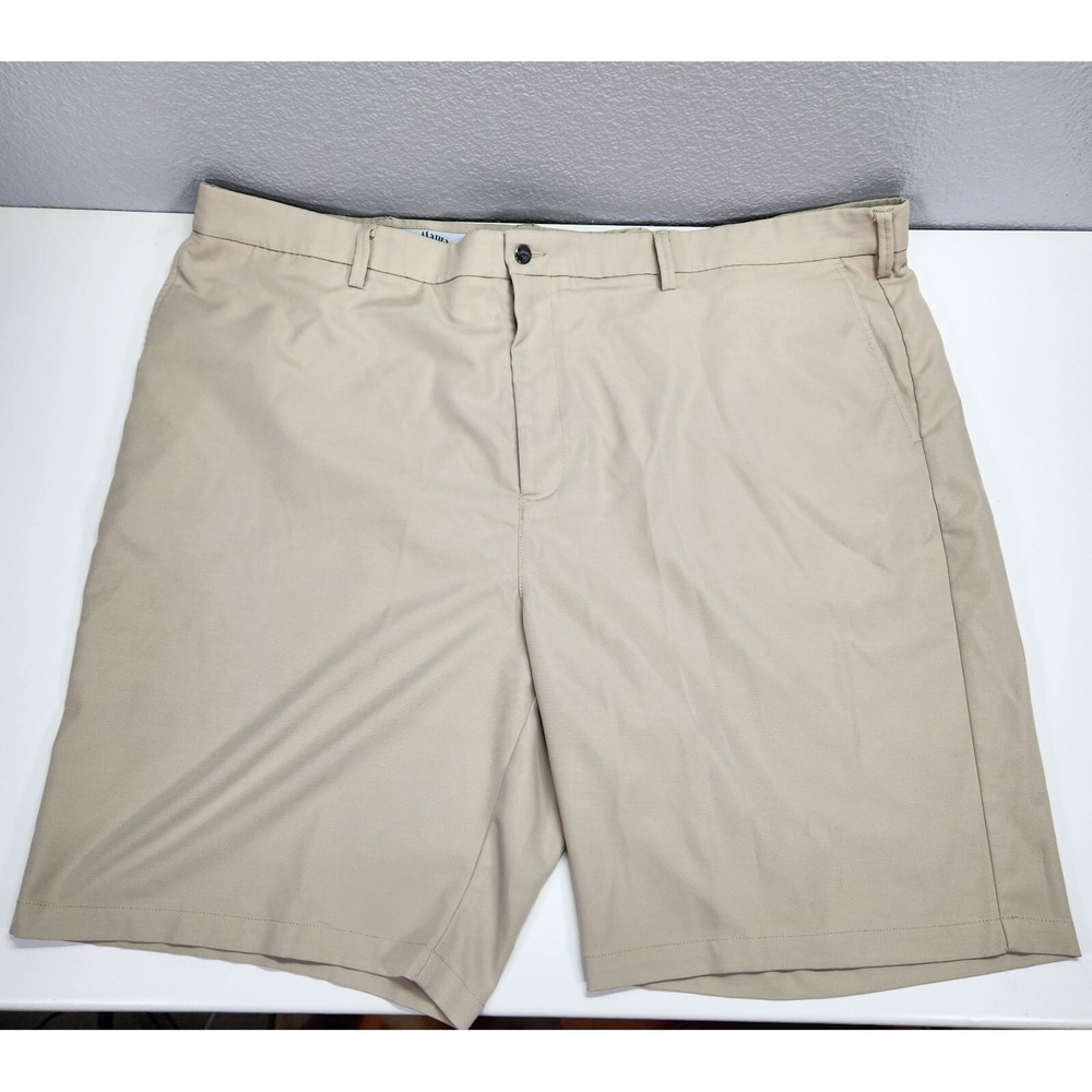 Callaway Golf Shorts Performance Athletic Stretch Khaki Beige Mens 48 Big & Tall